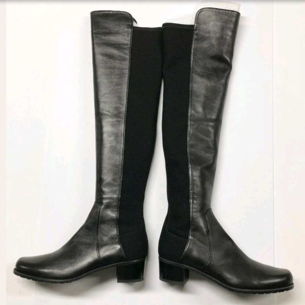 🆕STUART WEITZMAN OVER-THE-KNEE 5050 RESERVE BOOTS - Picture 3 of 8